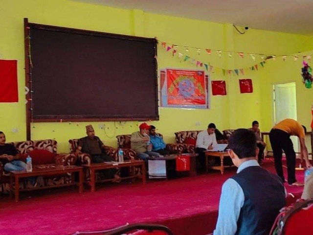 वाइसीएल रुकुम पश्चिमको पूर्ण बैठकद्धारा कार्यालयका निर्णय अनुमोदन